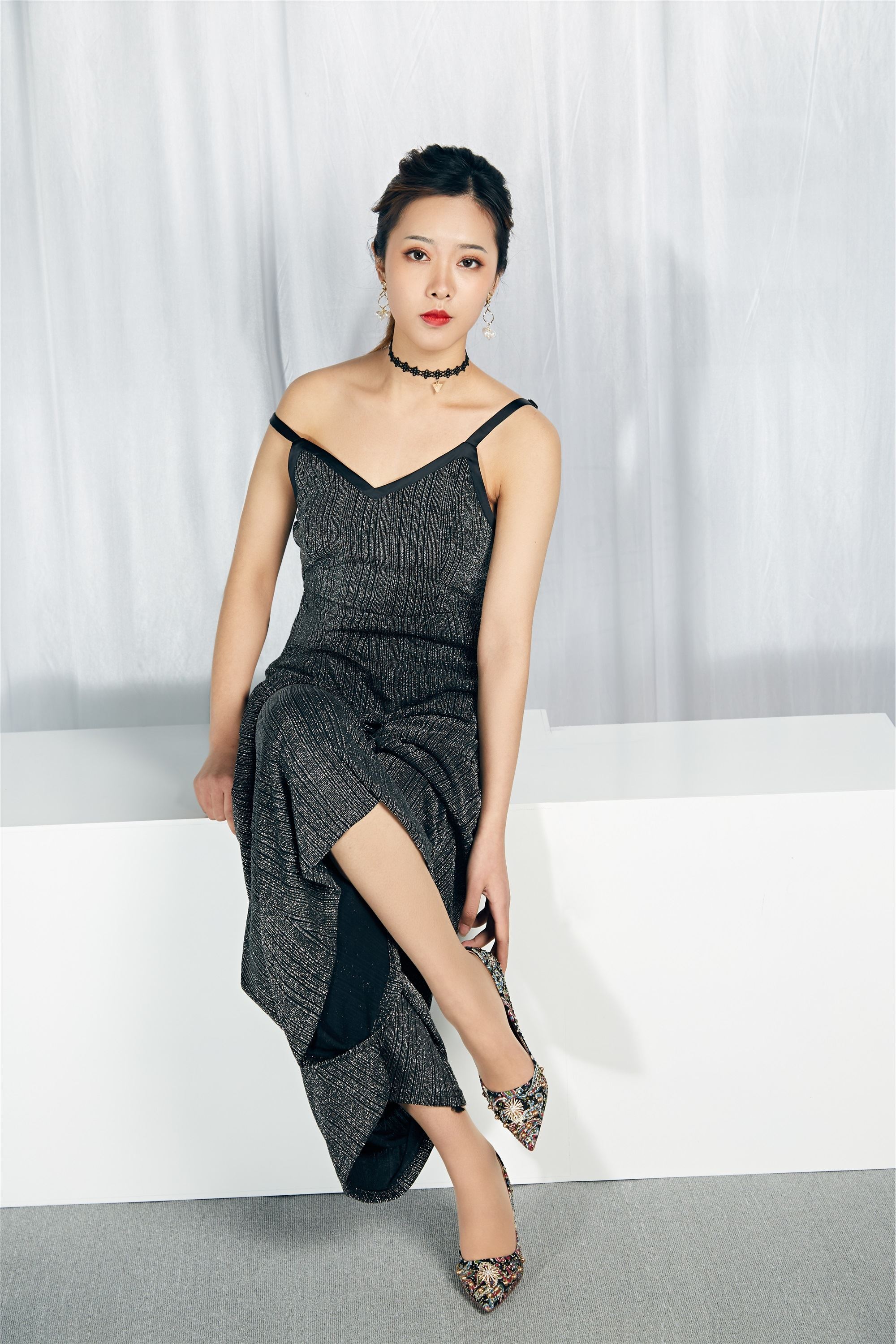 奈丝写真 NO.019 晨静-出门踏青，和我一起